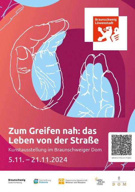 Plakat Kunstausstellung