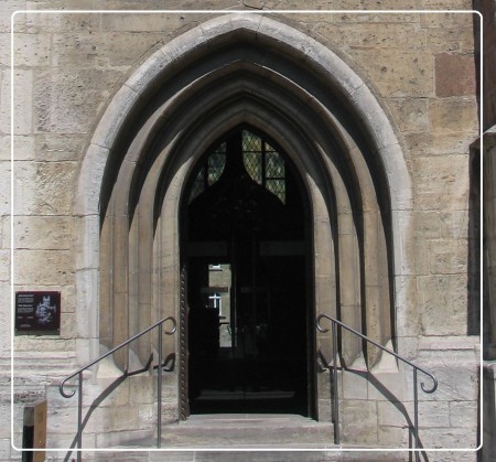 Bath Abbey-Portal