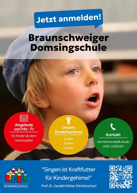Werbeplakat Kinderkantoreien