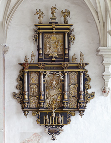 Epitaph Dekan Valerius Möller (gest. 1634)