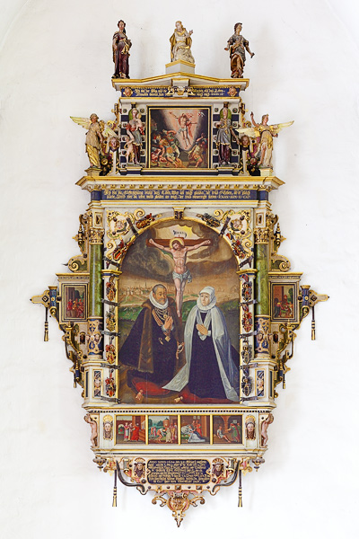 Epitaph Elisabeth von der Schulenburg (gest. 1604)