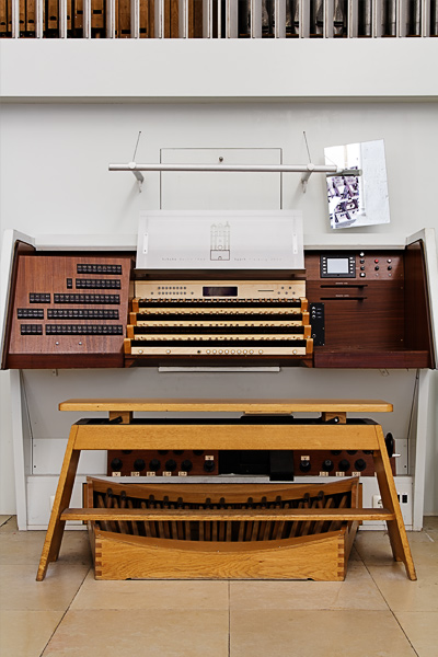 Die Orgel im Dom St. Blasii