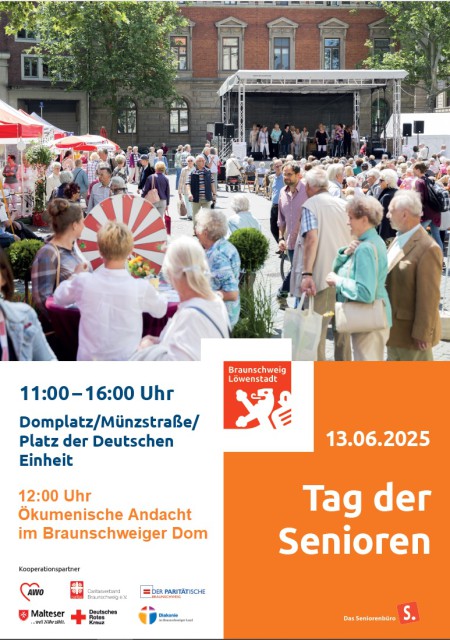 Plakat "Tag der Senioren"