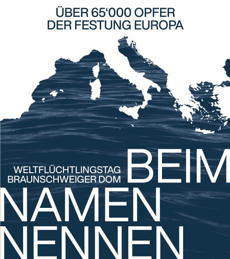 Plakat Beim Namen nennen