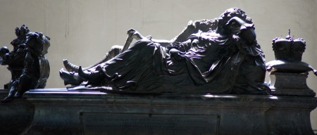 Barockes Grabmal im Braunschweiger Dom