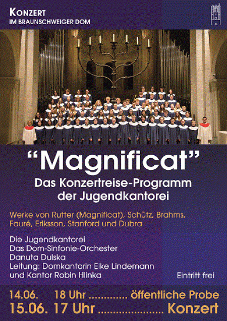 Plakat Vorkonzert Juka