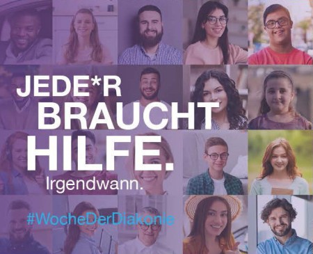 Plakat Woche der Diakonie