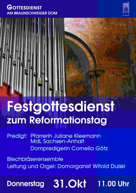 Plakat Reformationsfest