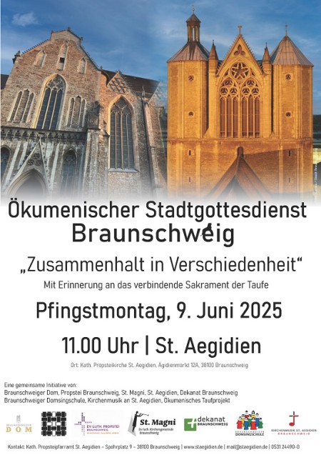 Plakat Stadtgottesdienst