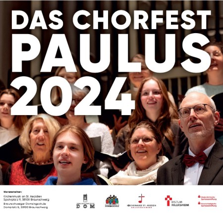Plakat "Paulus 2024"
