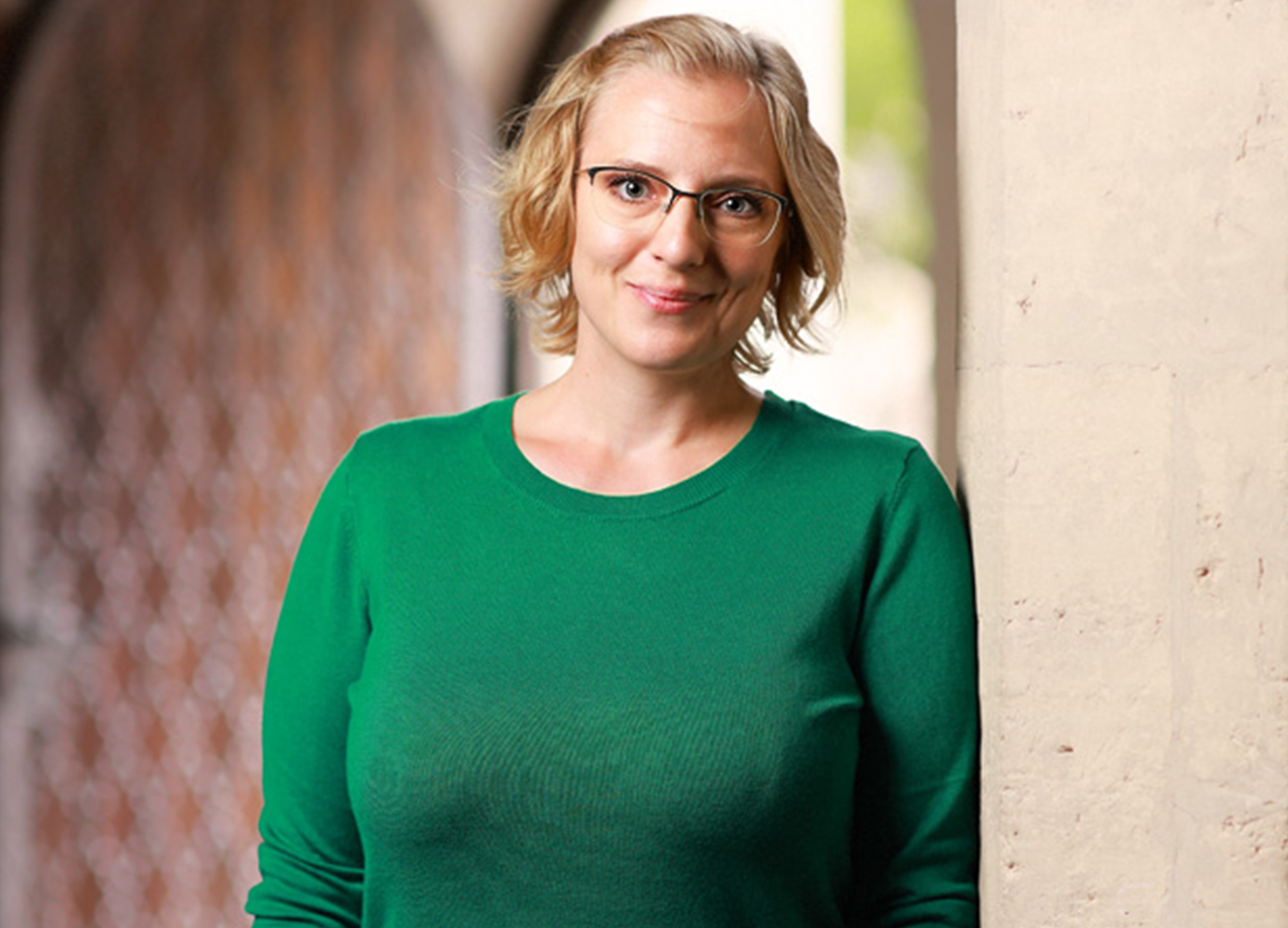 Foto von Pfarramtssekretärin Friederike Engelbertz
