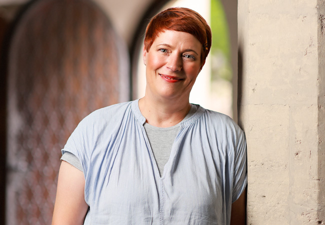 Foto von Pfarramtssekretärin Saskia Deubel